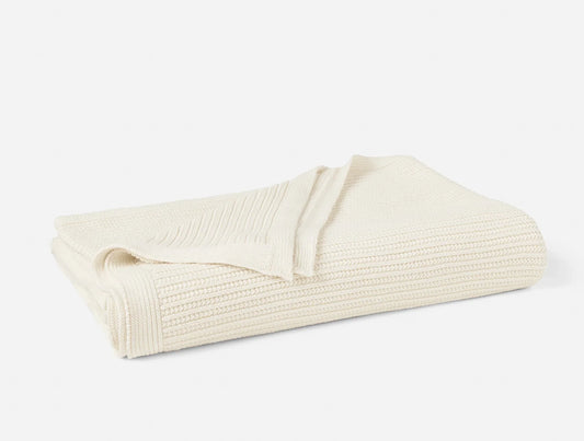Linea Organic Knit Throw