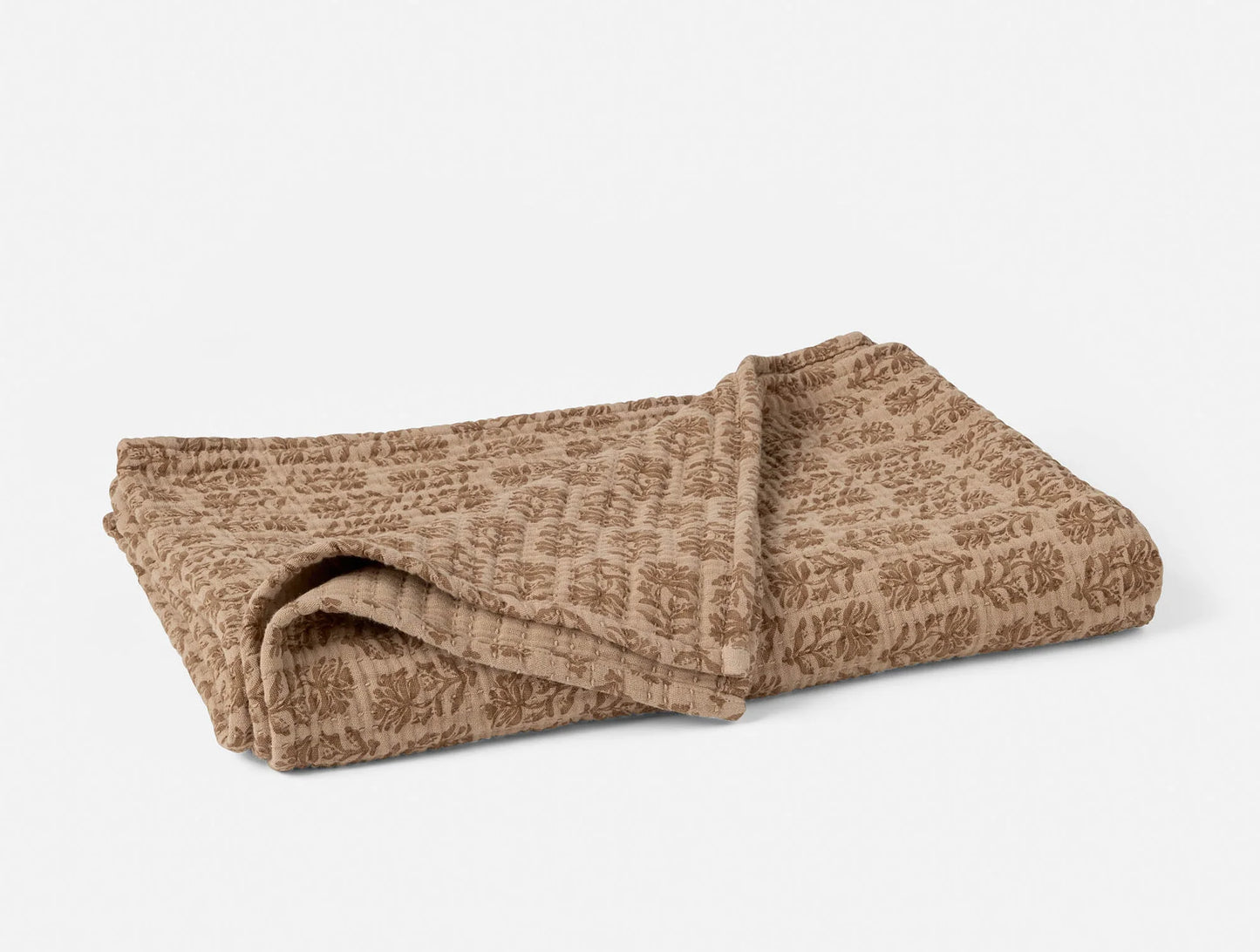 Mirada Organic Matelasse Blanket