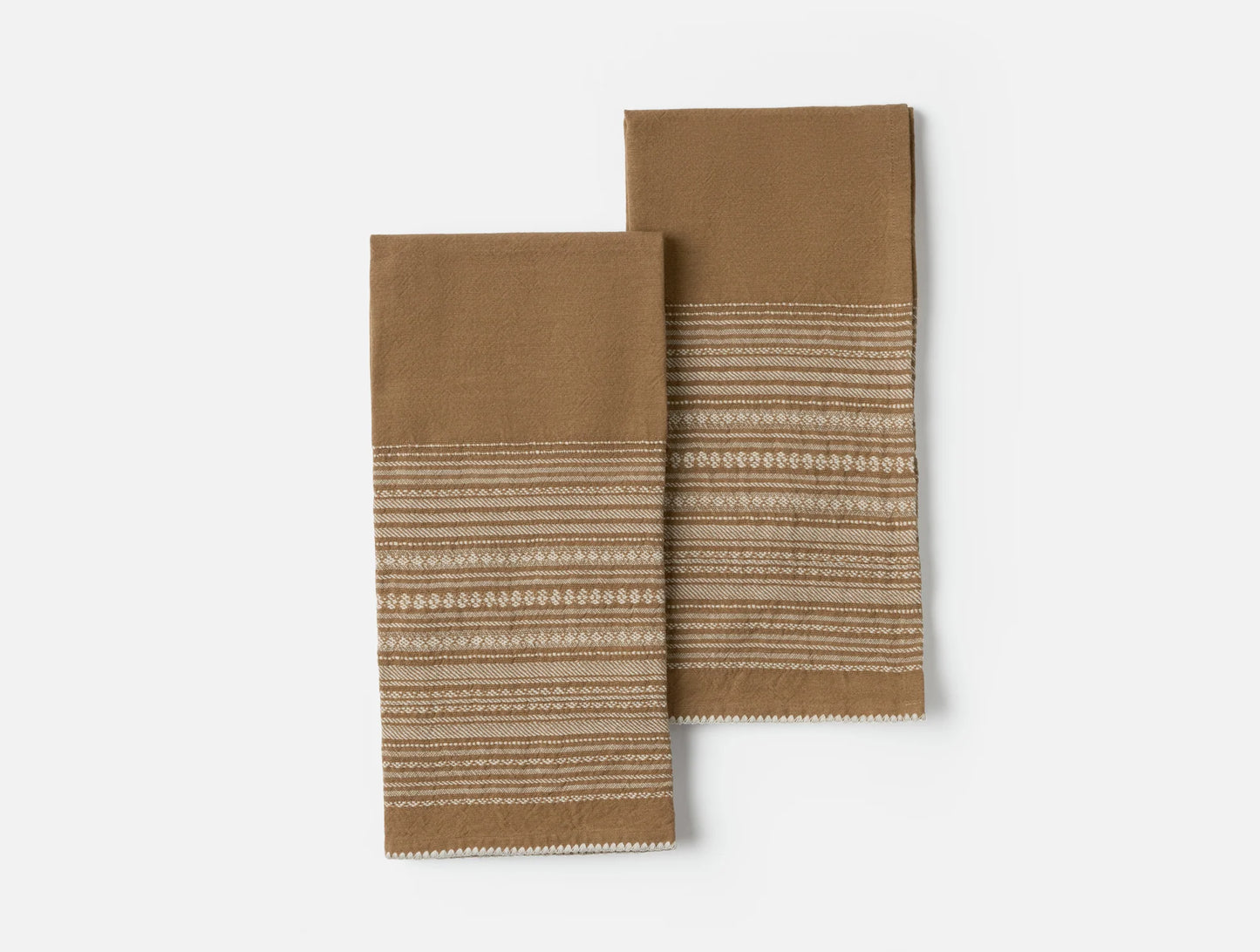 Oak Organic Hand Towel, Set of 2