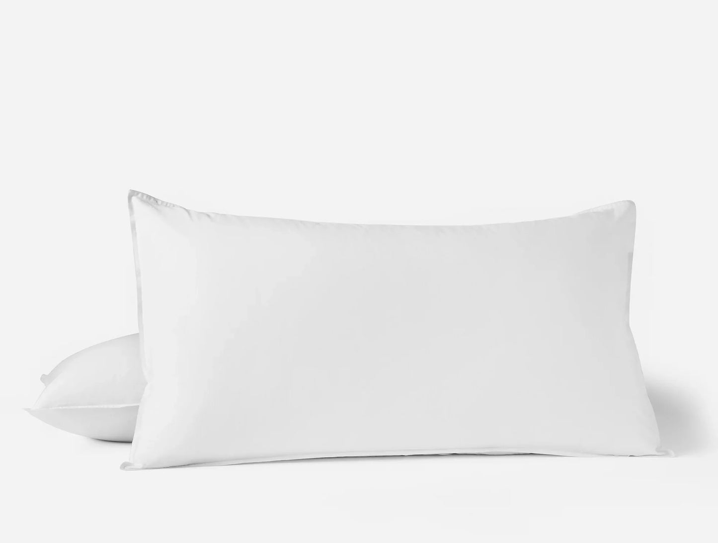 Organic Crinkled Percale Duvet Cover