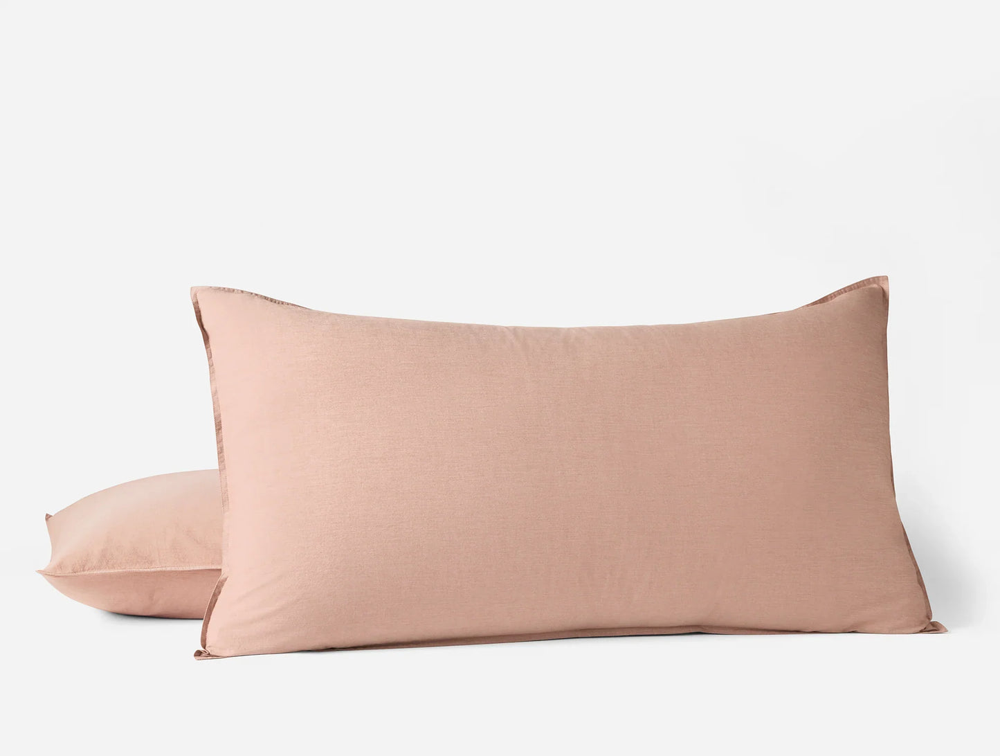 Organic Crinkled Percale Duvet Cover