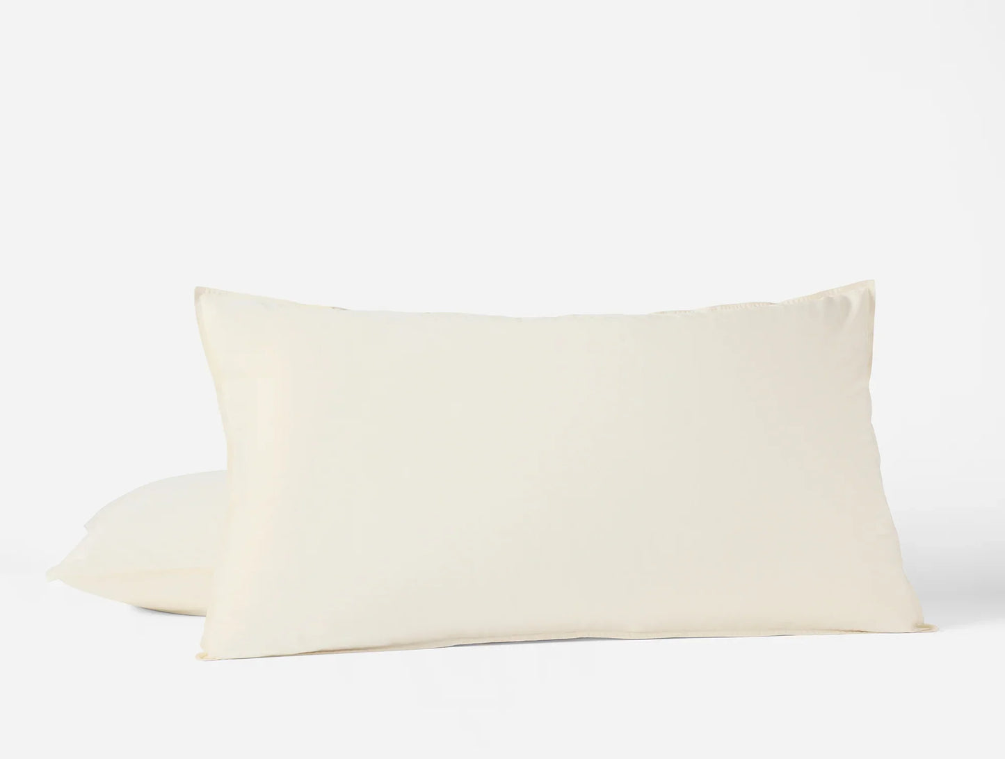 Organic Crinkled Percale Duvet Cover