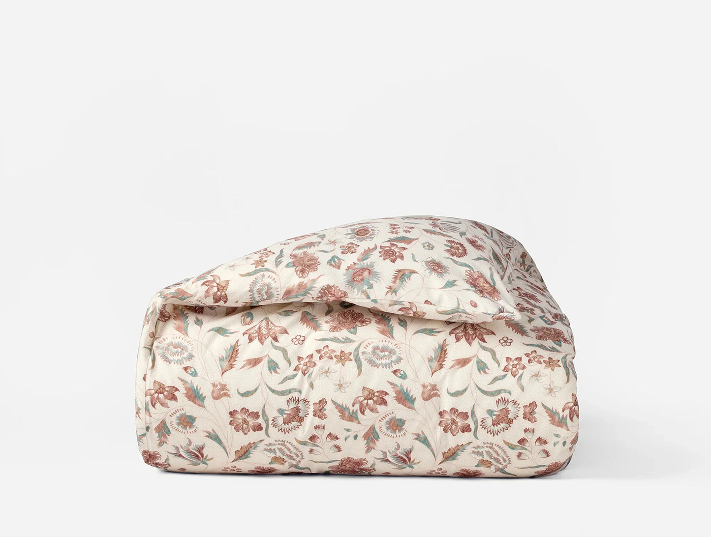 Viola Organic Print Duvet Cover