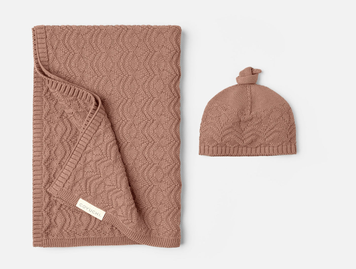 Wren Organic Knit Baby Gift Set