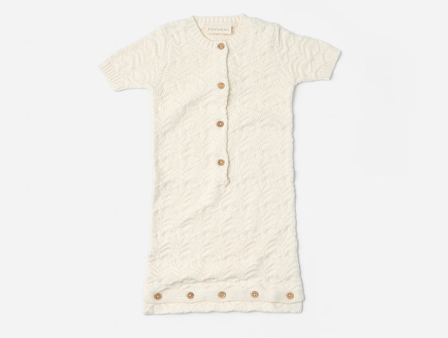 Wren Organic Knit Snuggle Sack