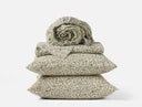 Organic Print Percale Sheet Set