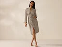 Unisex Organic Waffle Robe