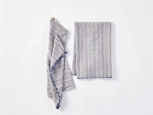 Load image into Gallery viewer, Fridge Stripe Organic Hand Towel - Set of 2