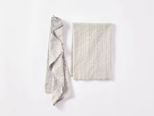 Load image into Gallery viewer, Fridge Stripe Organic Hand Towel - Set of 2