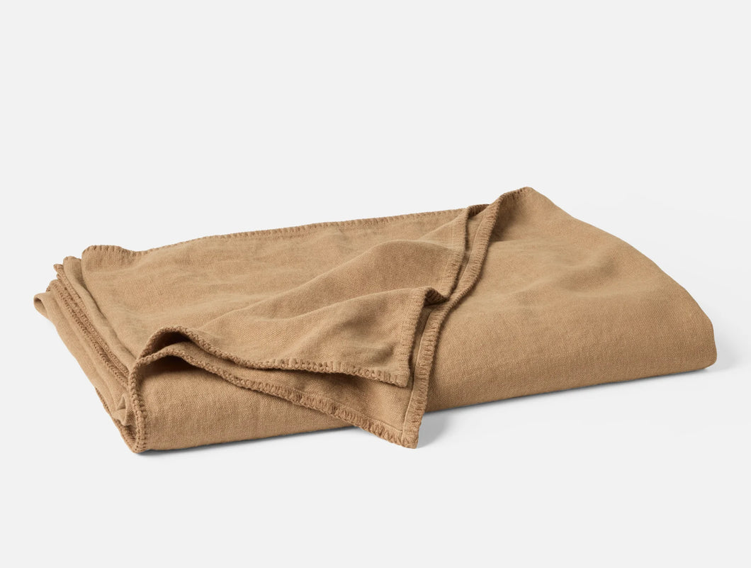 Helena Organic Linen Blanket