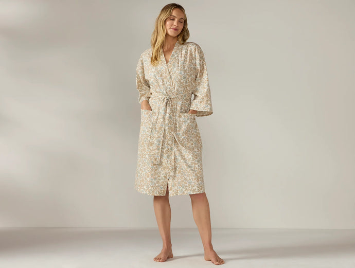 Women's Isla Organic Cotton Robe