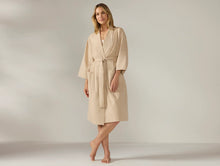 Load image into Gallery viewer, Women&#39;s Isla Organic Cotton Robe