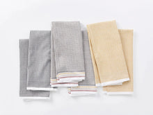 Load image into Gallery viewer, Organic Waffle Kitchen Towels, Set of 6
