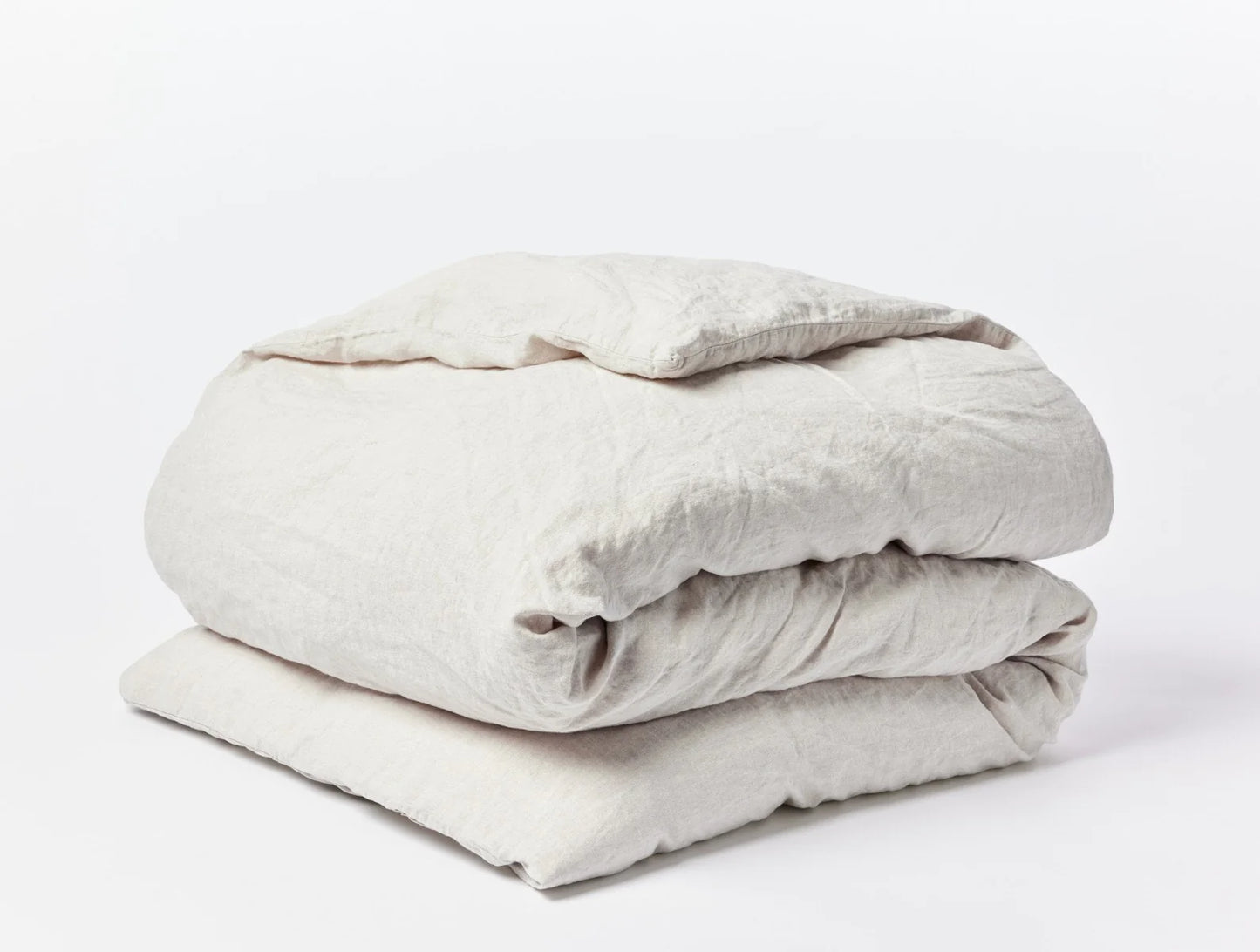 Organic Relaxed Linen Duvet Cover