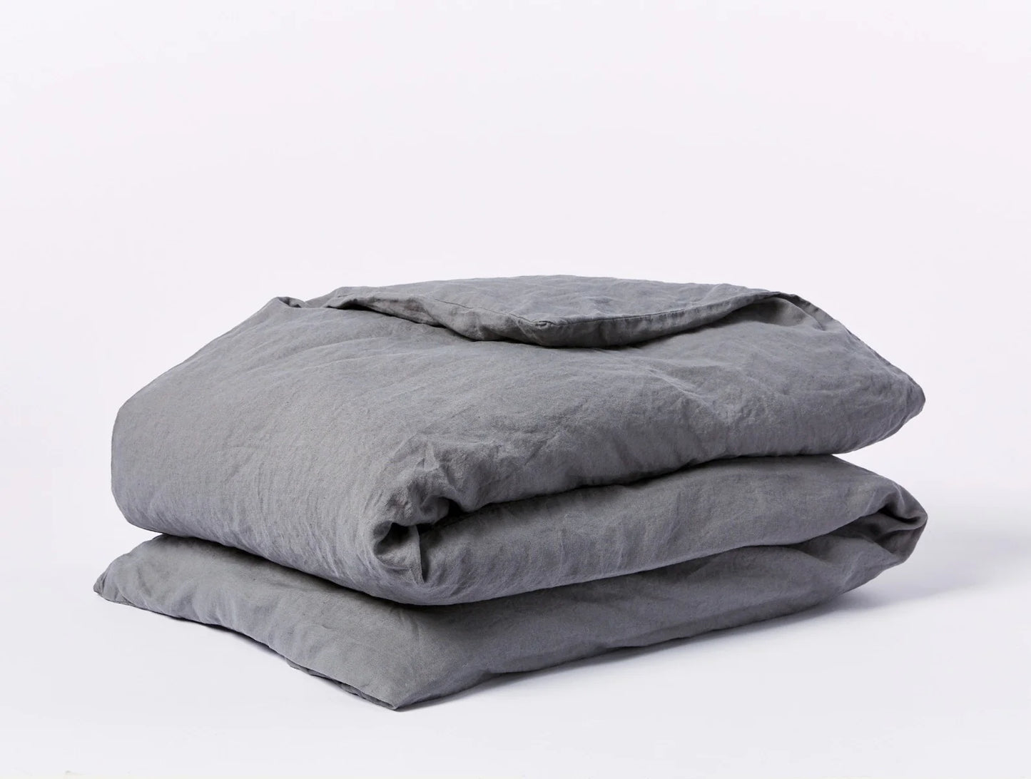 Organic Relaxed Linen Duvet Cover