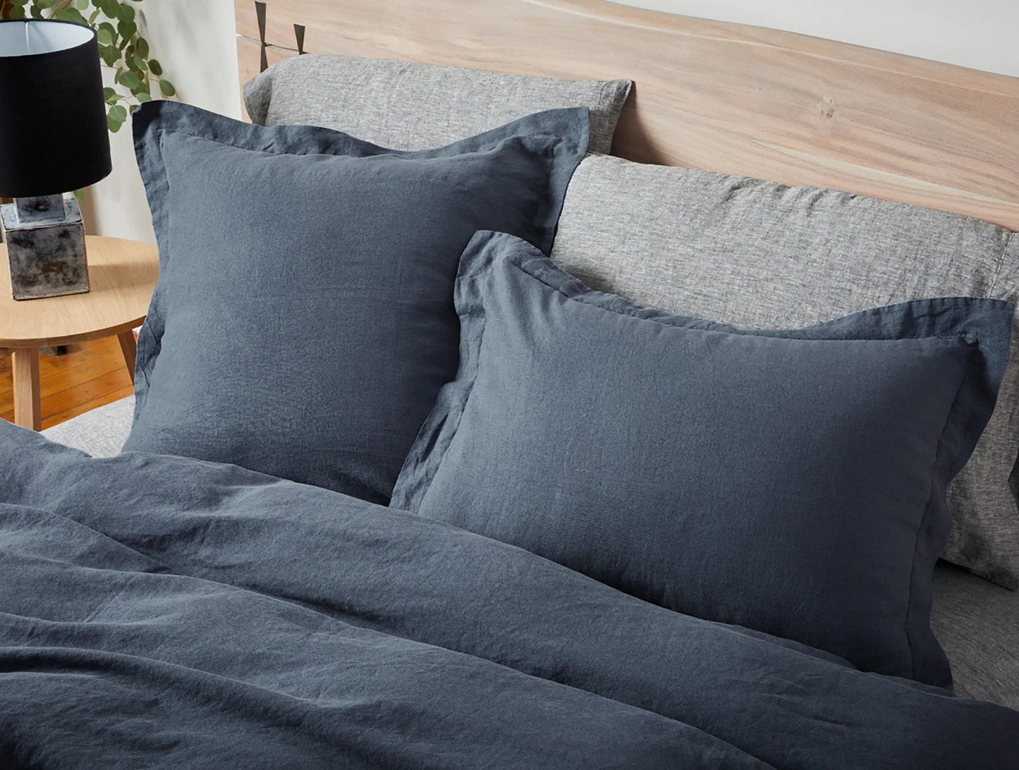 Organic Relaxed Linen Duvet Cover