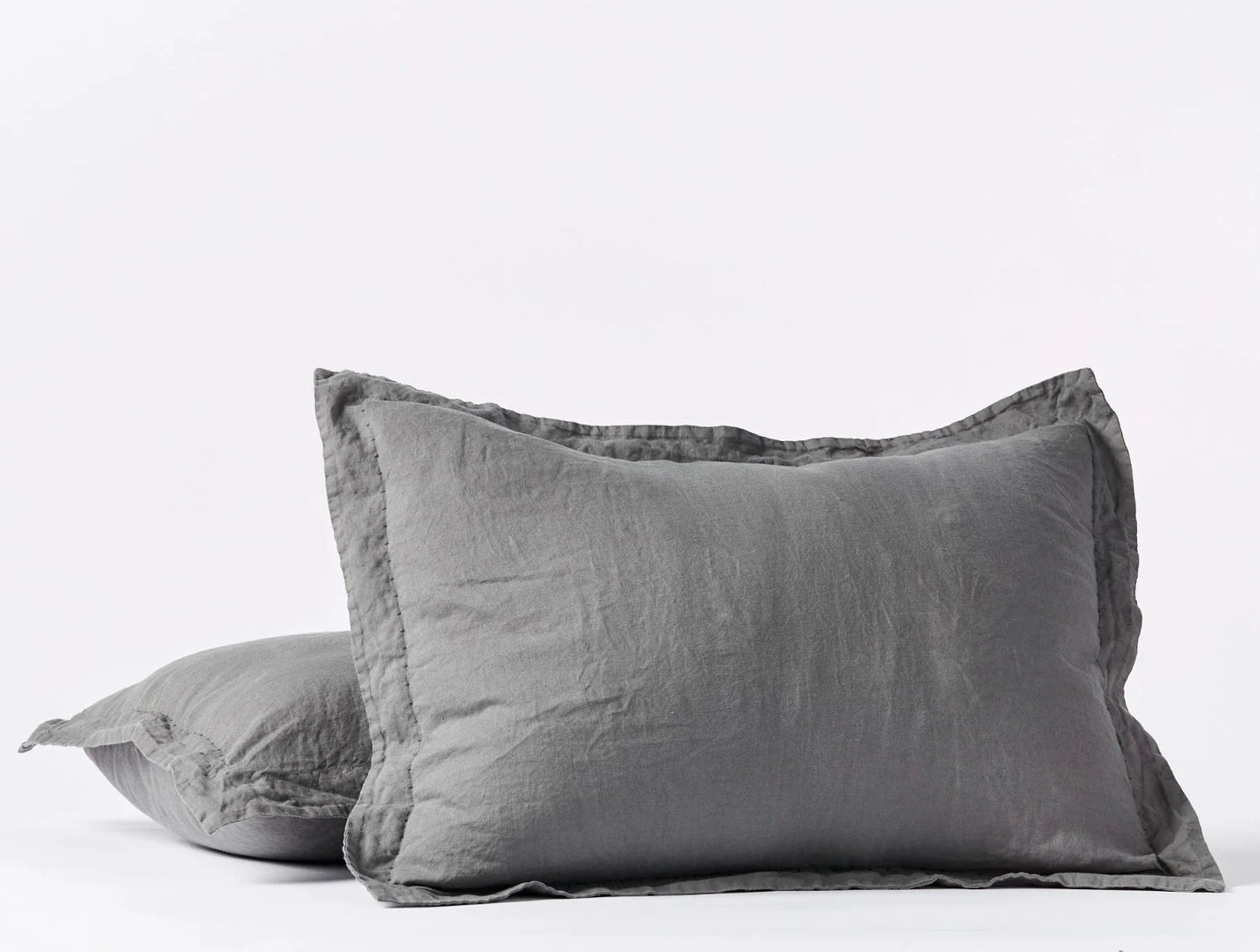 Organic Relaxed Linen Duvet Cover