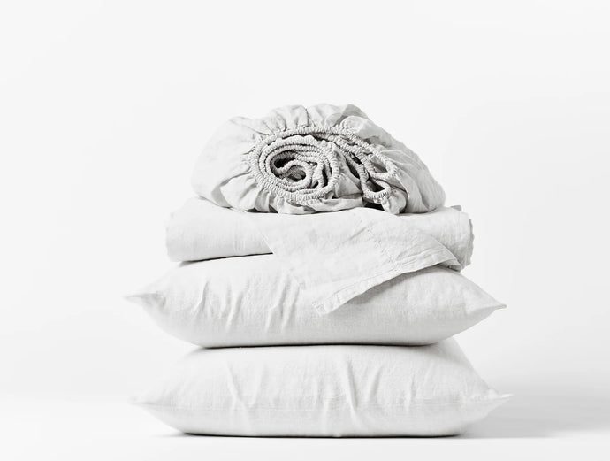 Organic Relaxed Linen Fitted Sheet