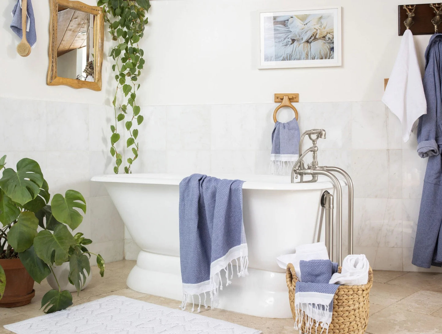 Mediterranean Organic Towels