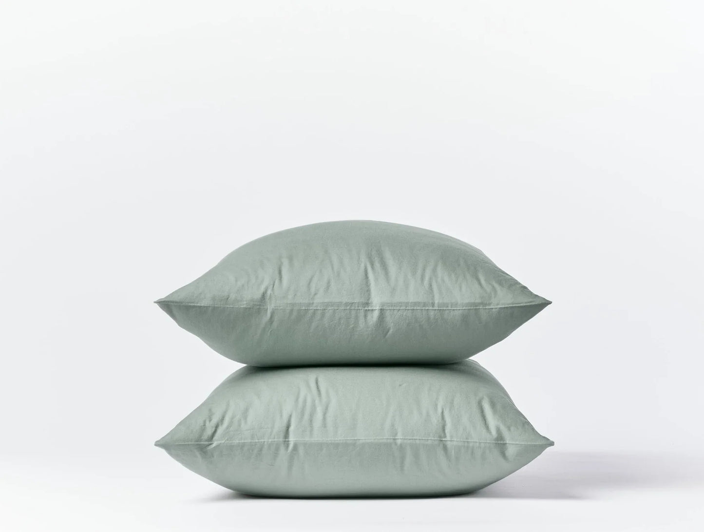 Organic Crinkled Percale Sheet Set