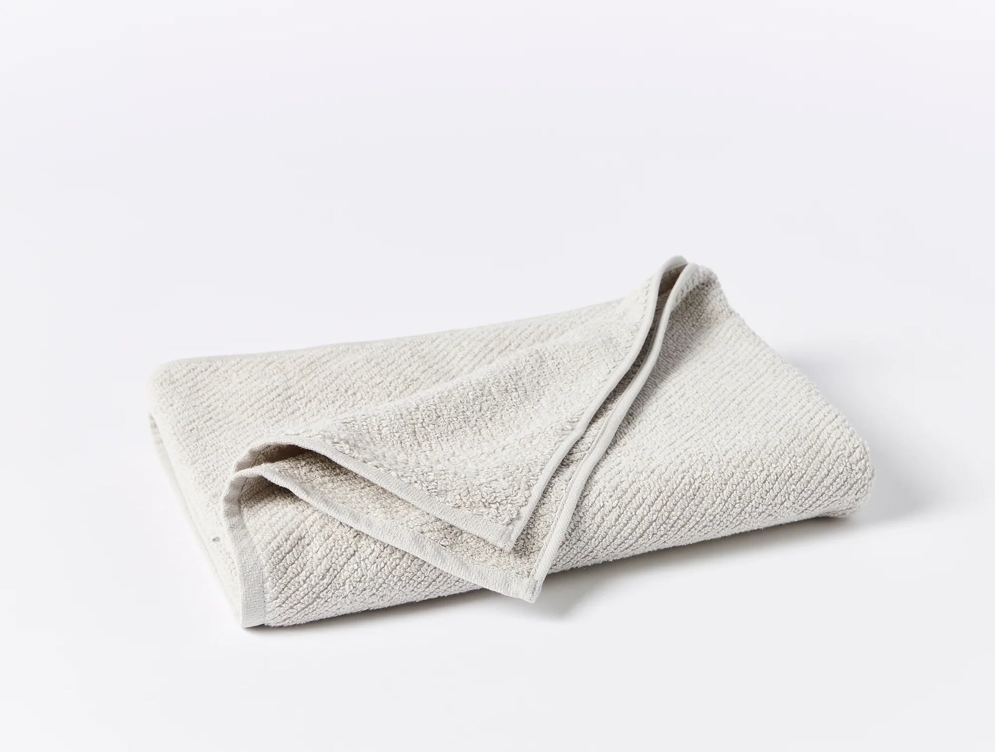 Coyuchi Bath Sheet Fog Air Weight Organic Towels & Bath Mats