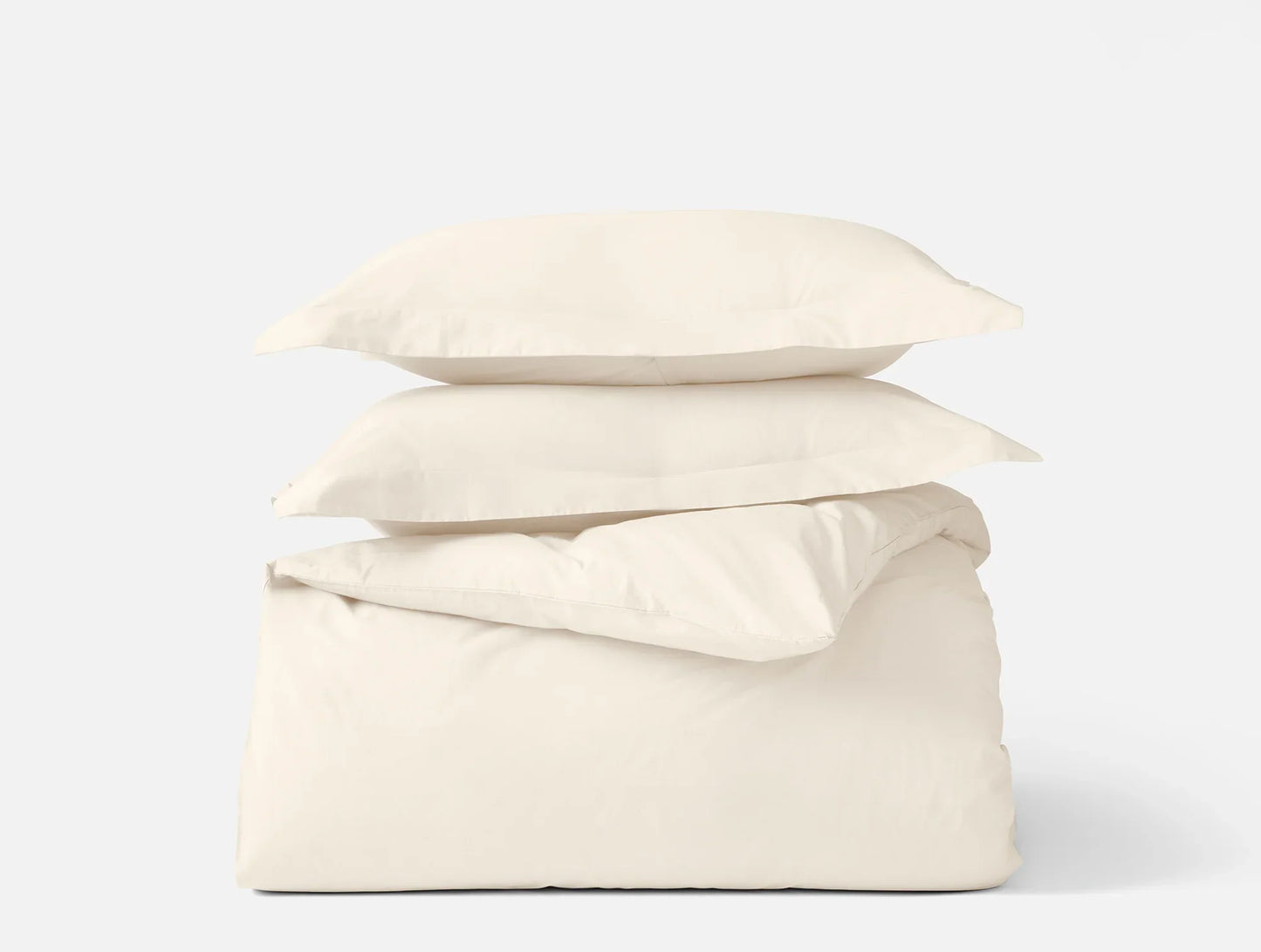 Classic Organic Sateen Duvet Cover Set