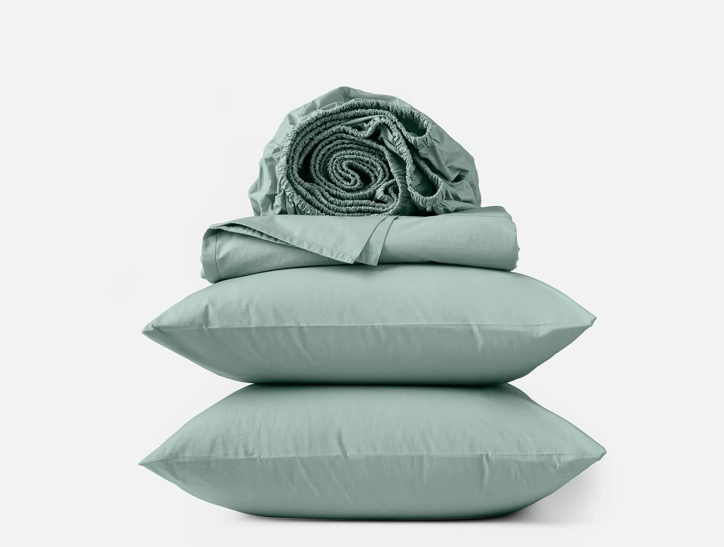 Coyuchi Refined Organic Percale Sheet Set