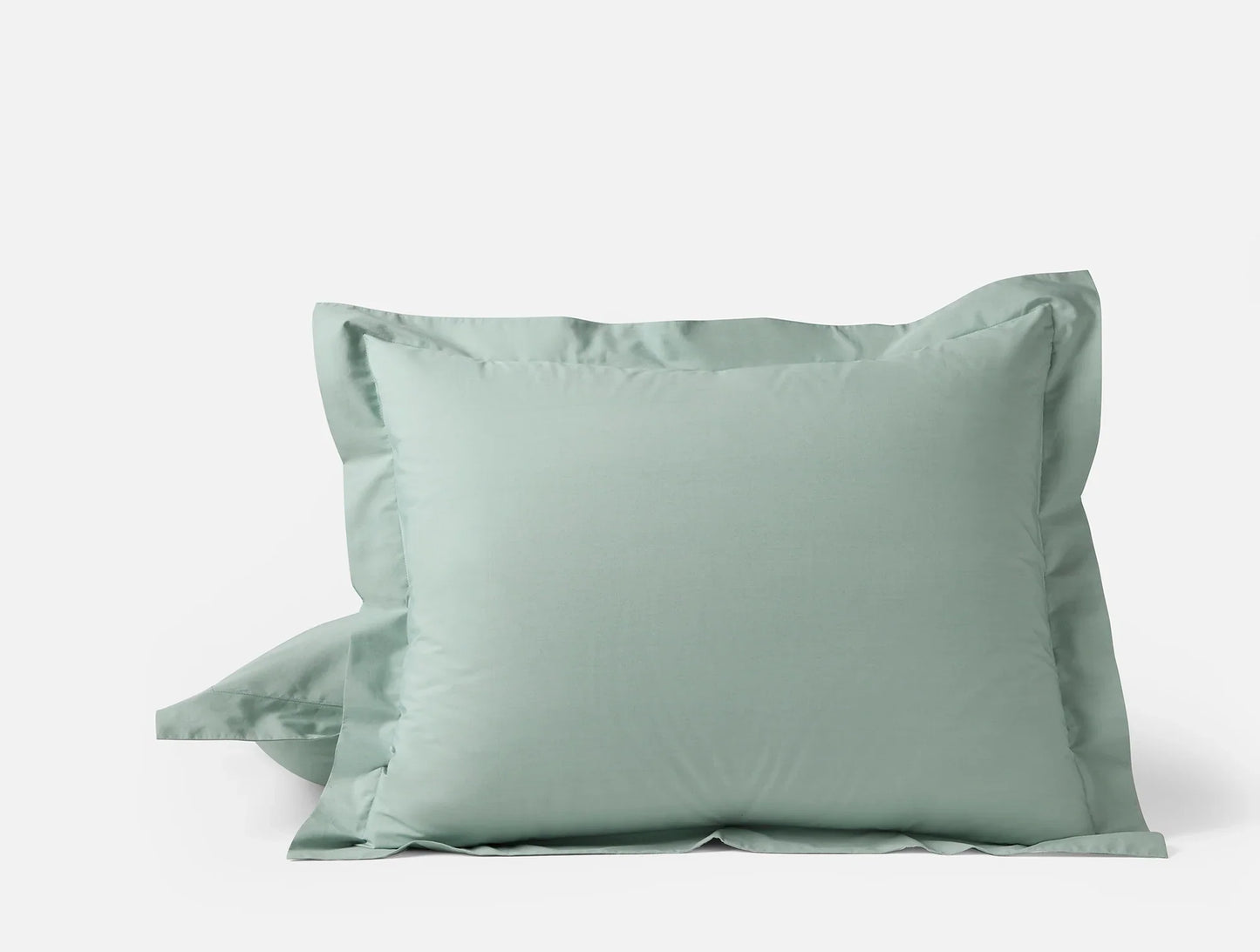 Refined Organic Percale Duvet Cover