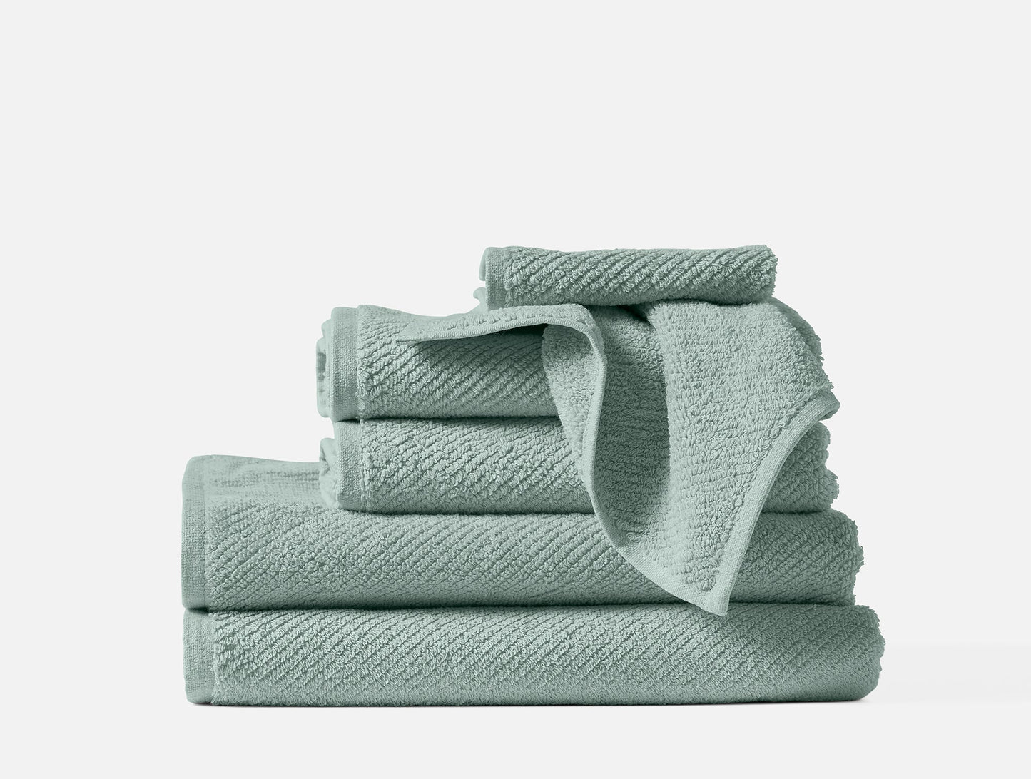 Air Weight Organic Towels & Bath Mats