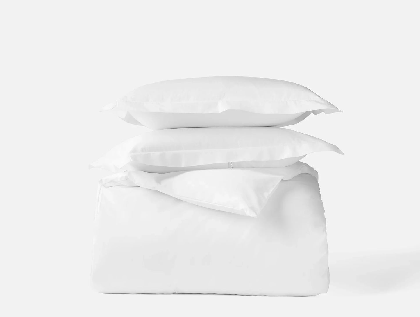 Classic Organic Sateen Duvet Cover Set