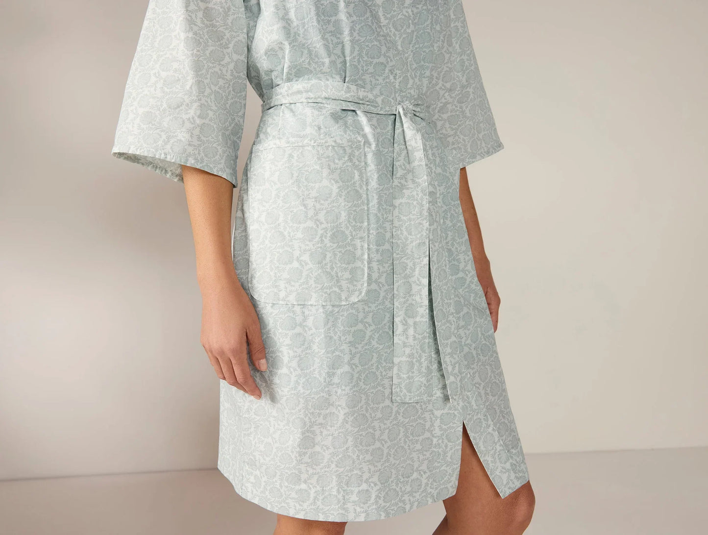 Women's Isla Organic Cotton Robe