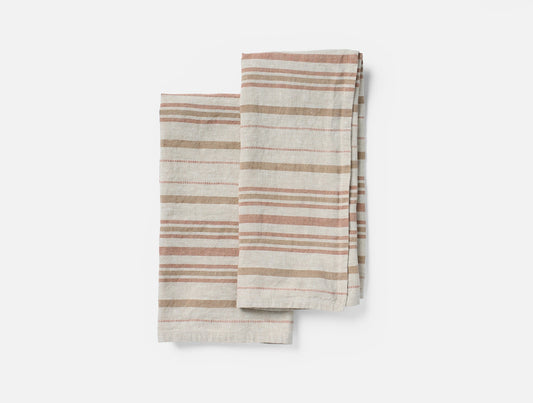 Mojave Organic Kitchen Towels, Set of 2