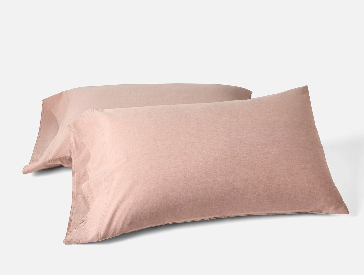 Organic Crinkled Percale Sheet Set