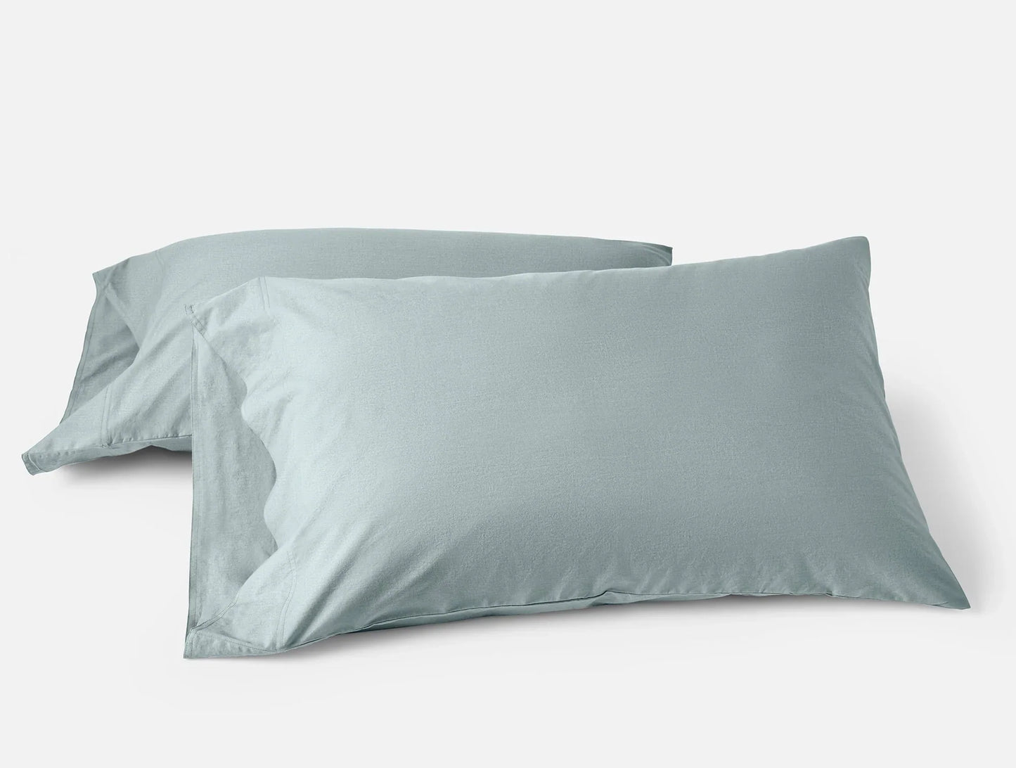 Organic Crinkled Percale Sheet Set