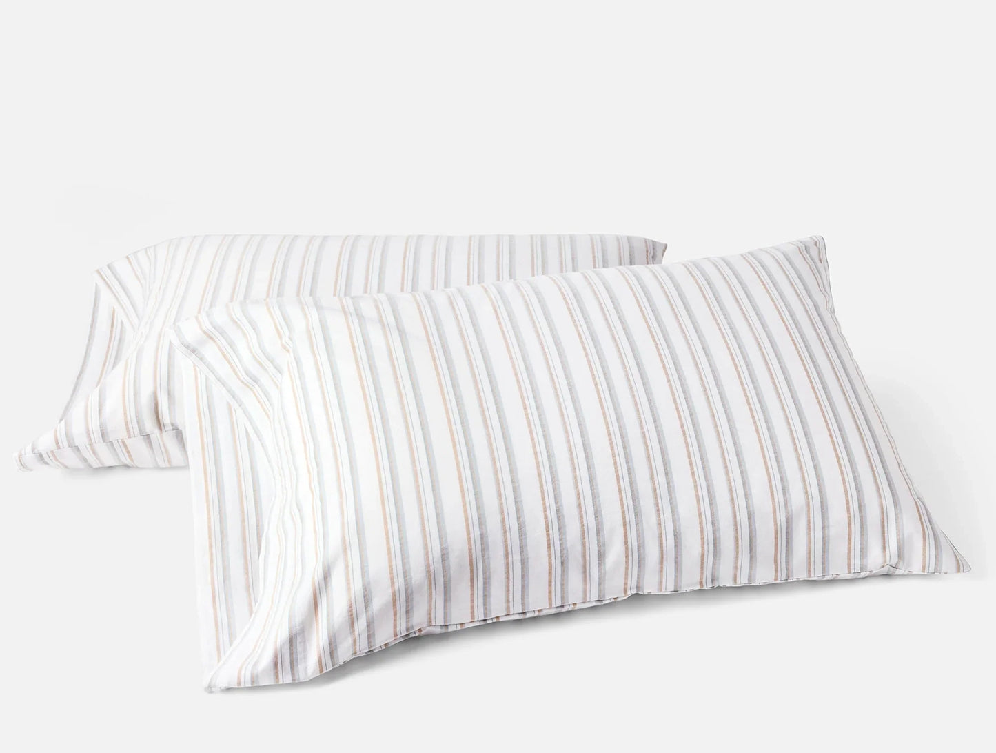 Organic Crinkled Percale Sheet Set