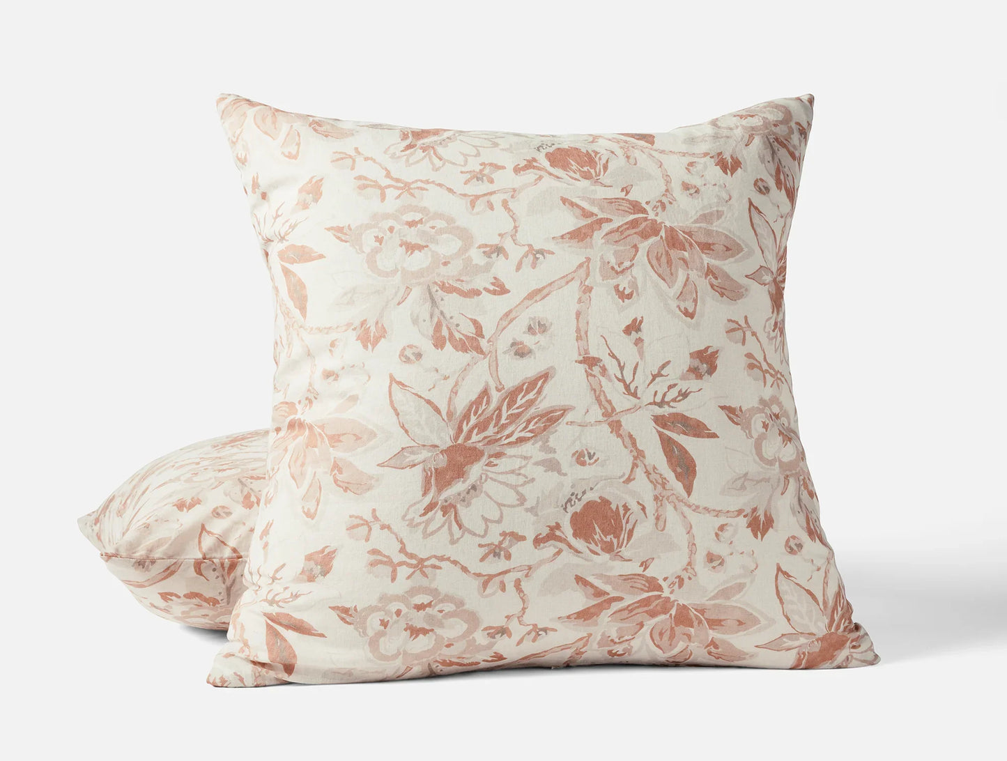 Sea Bloom Print Duvet Cover