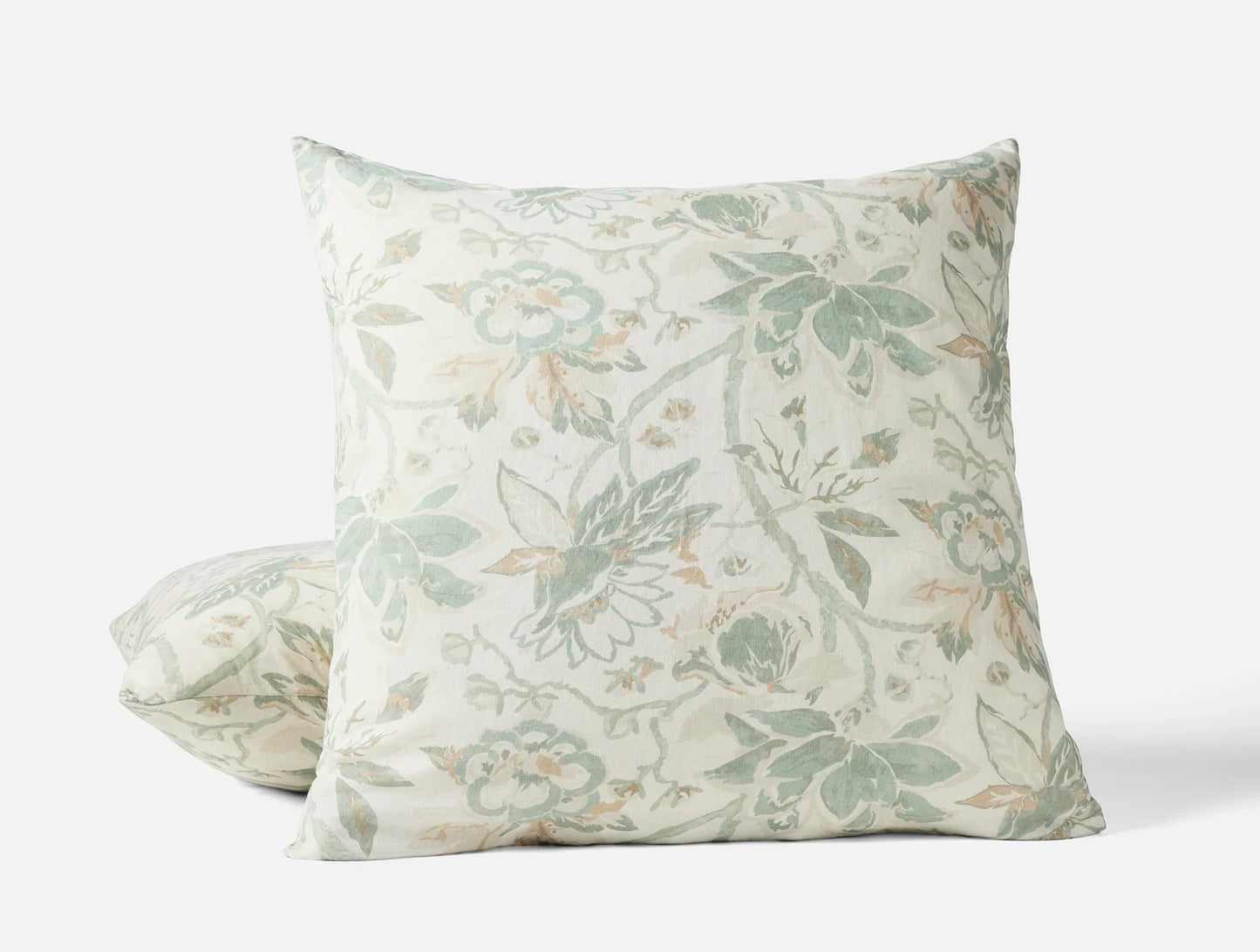 Sea Bloom Print Duvet Cover