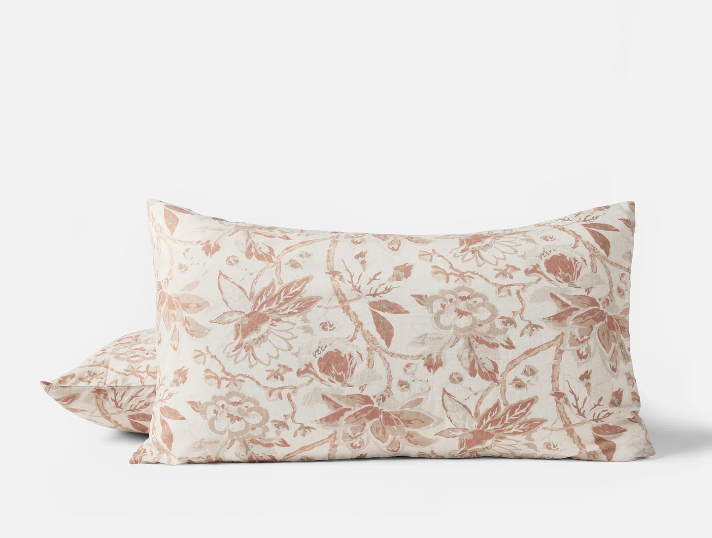 Sea Bloom Print Duvet Cover