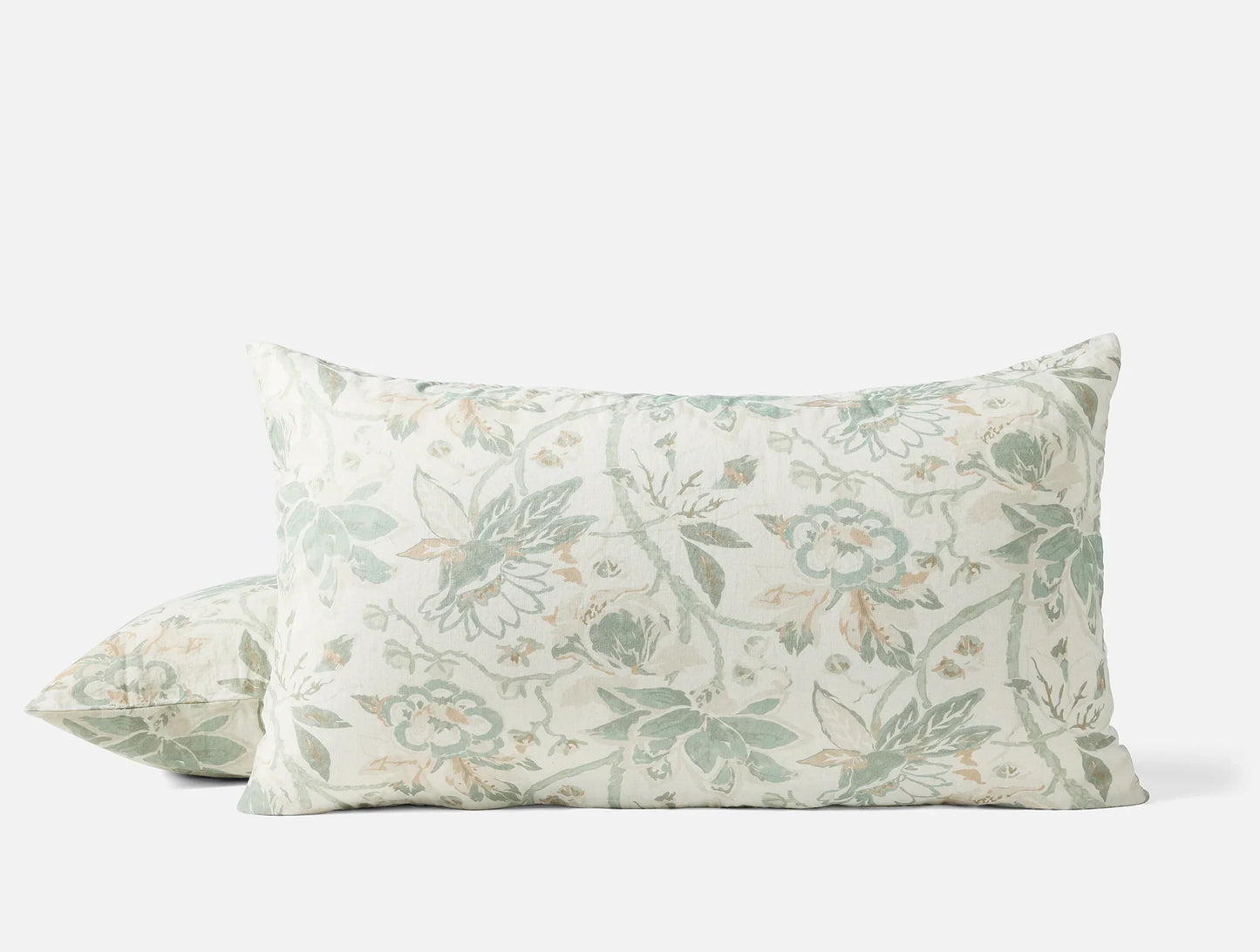 Sea Bloom Print Duvet Cover