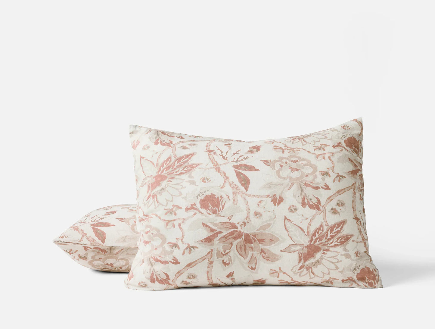 Sea Bloom Print Duvet Cover