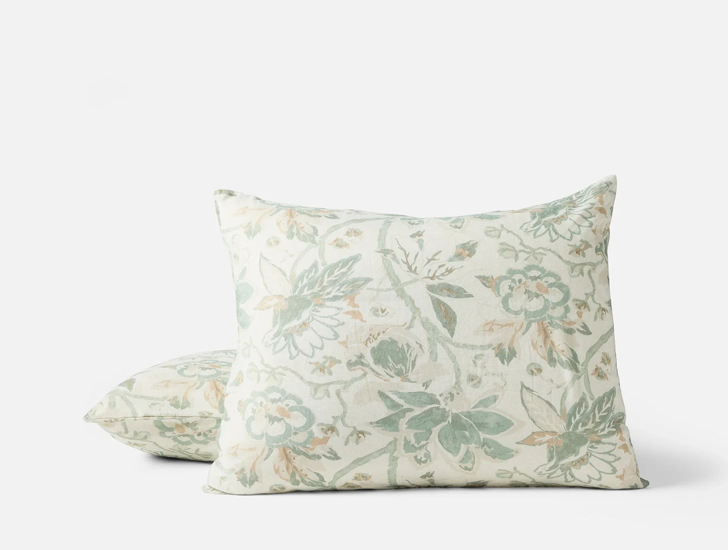 Sea Bloom Print Duvet Cover