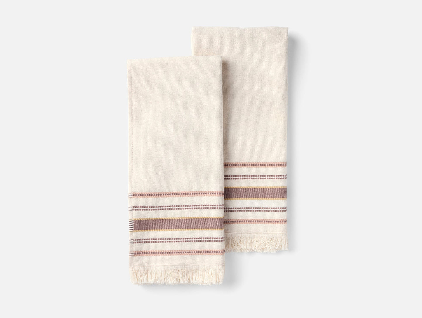 Aptos Organic Hand Towel, Set of 2