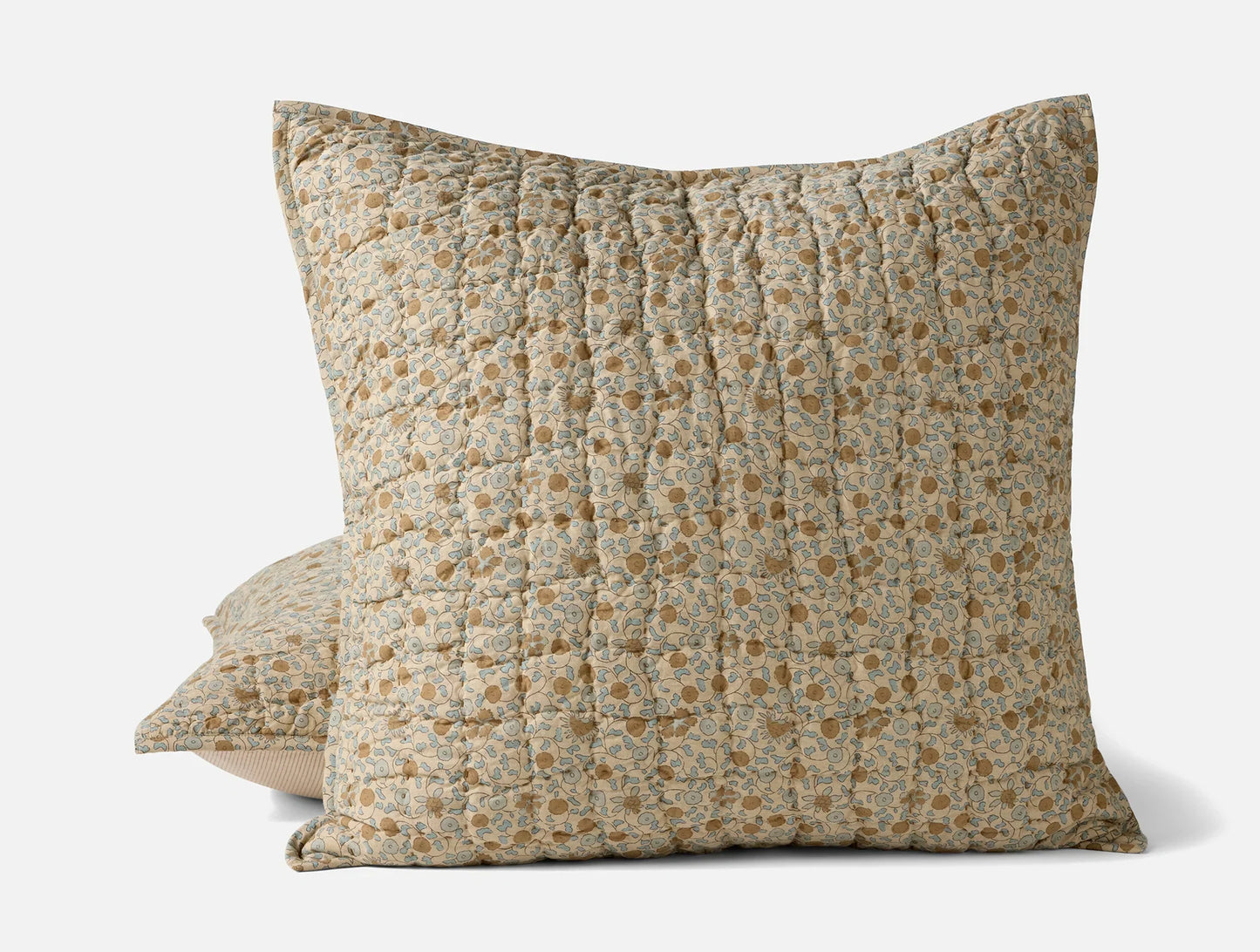 Blossom Handstitched Organic Quilt