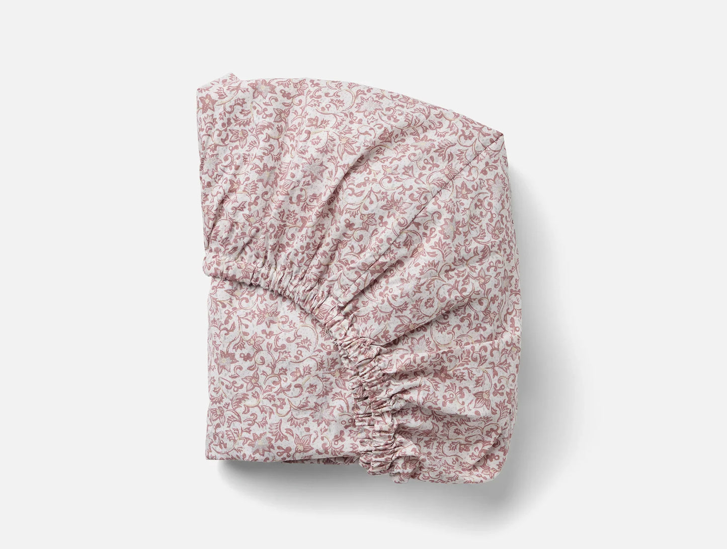 Organic Crinkled Percale Crib Fitted Sheet