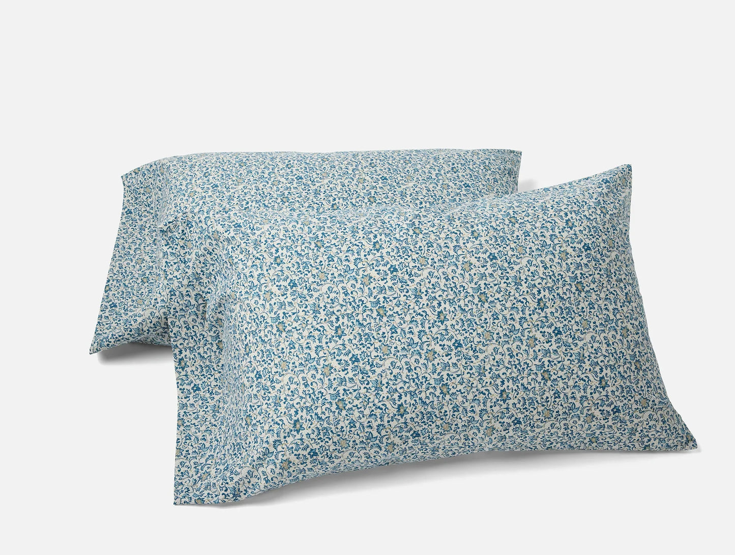 Organic Print Percale Sheet Set