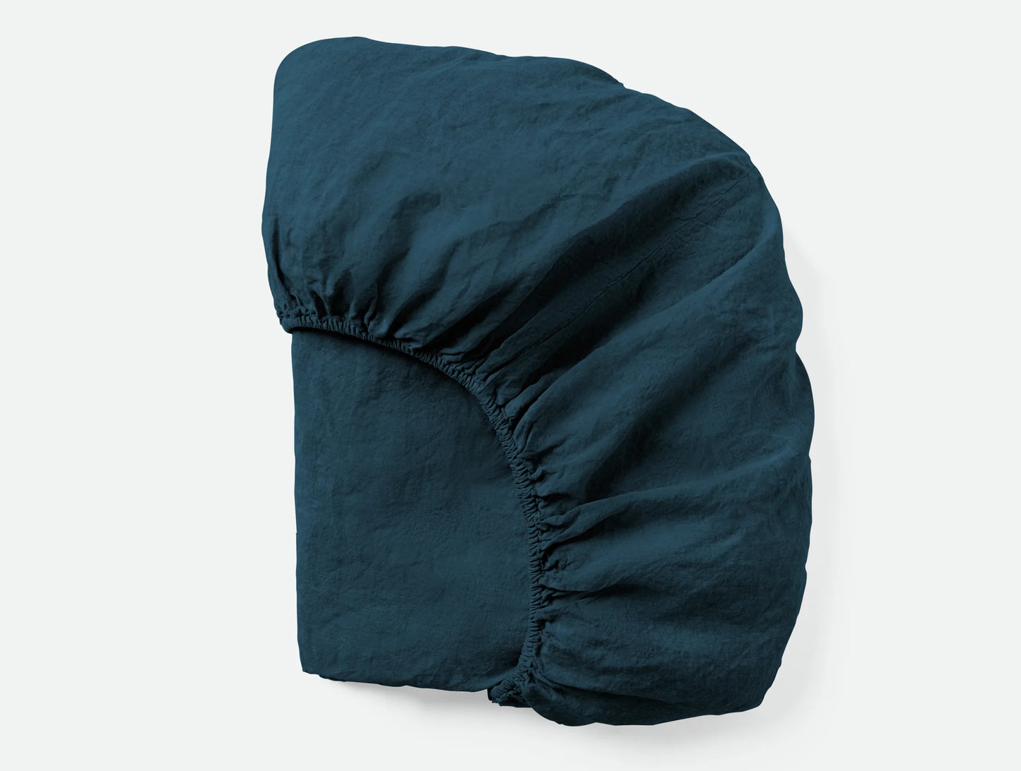 Organic Relaxed Linen Fitted Sheet