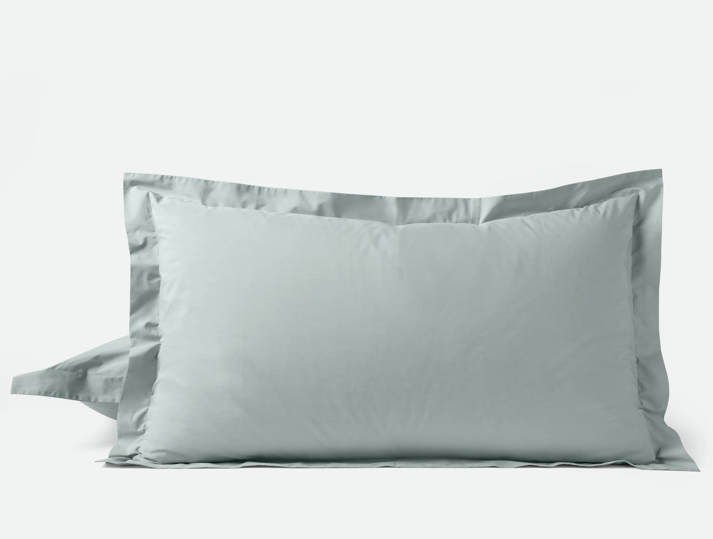 Refined Organic Percale Duvet Cover