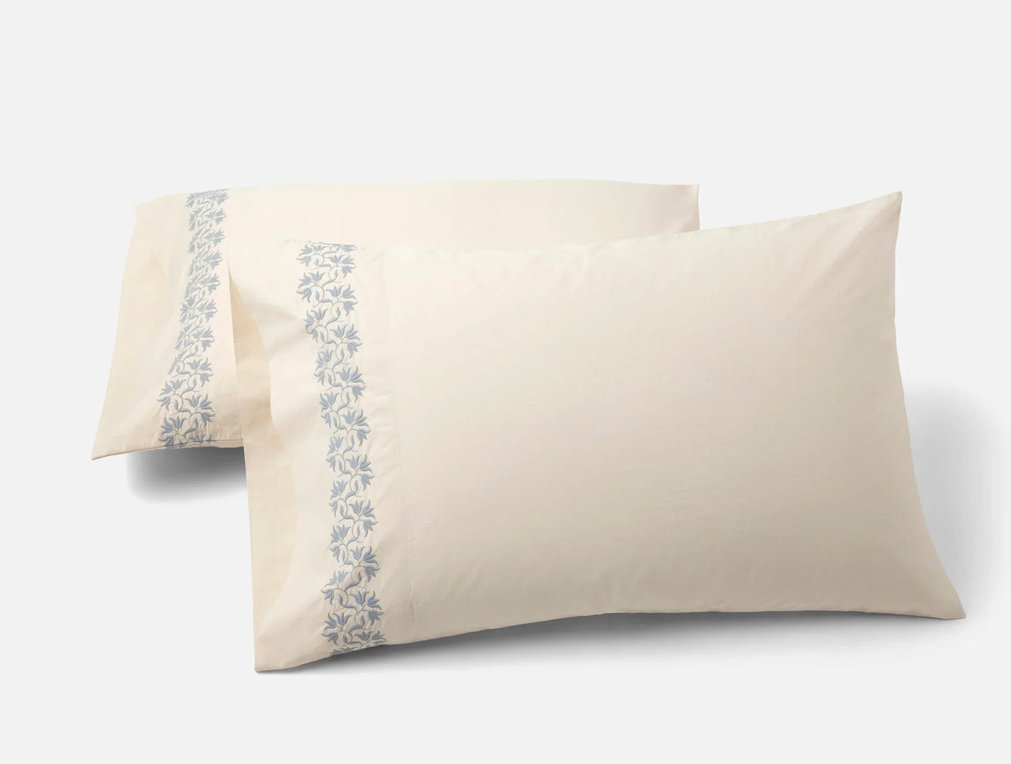 Refined Organic Percale Sheet Set