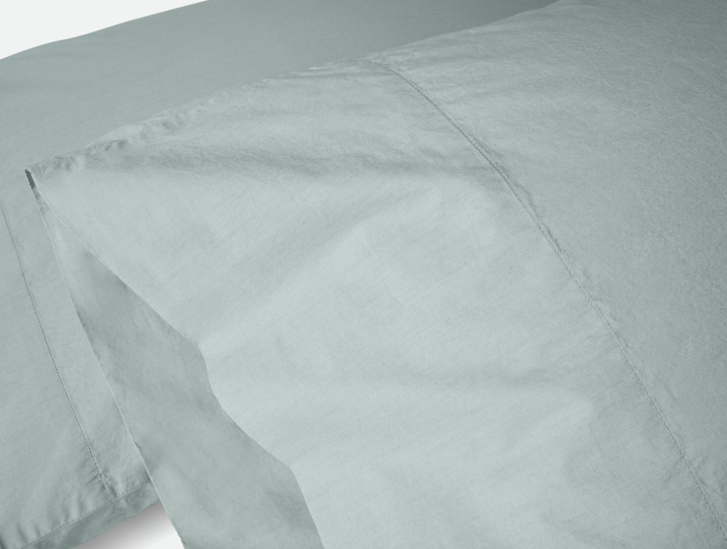 Refined Organic Percale Sheet Set