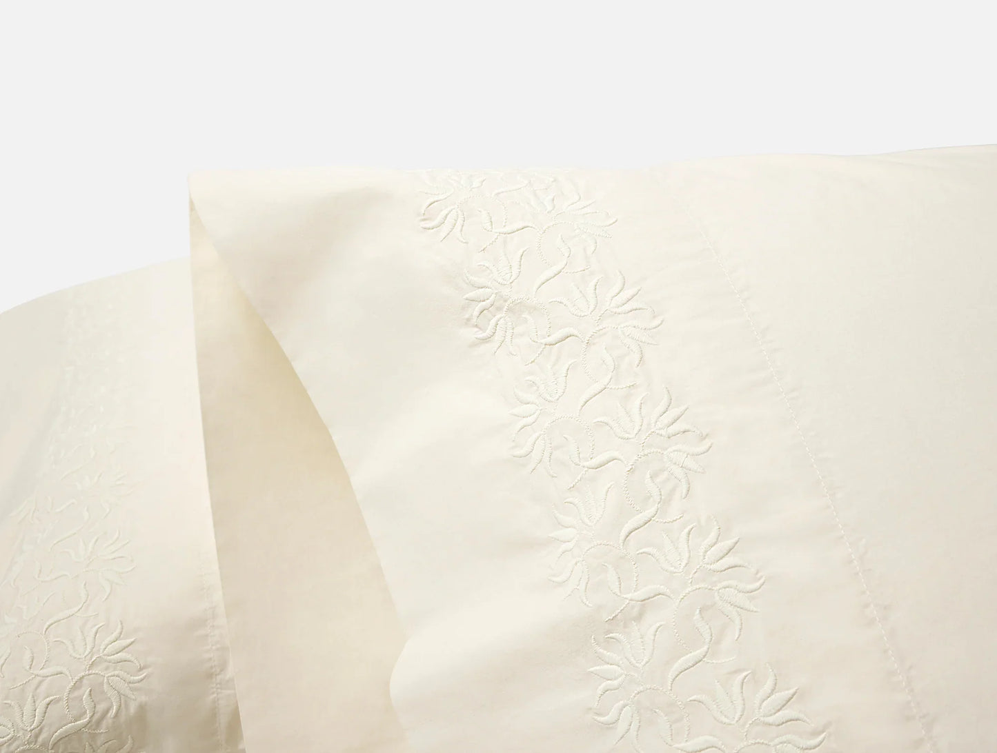 Refined Organic Percale Sheet Set